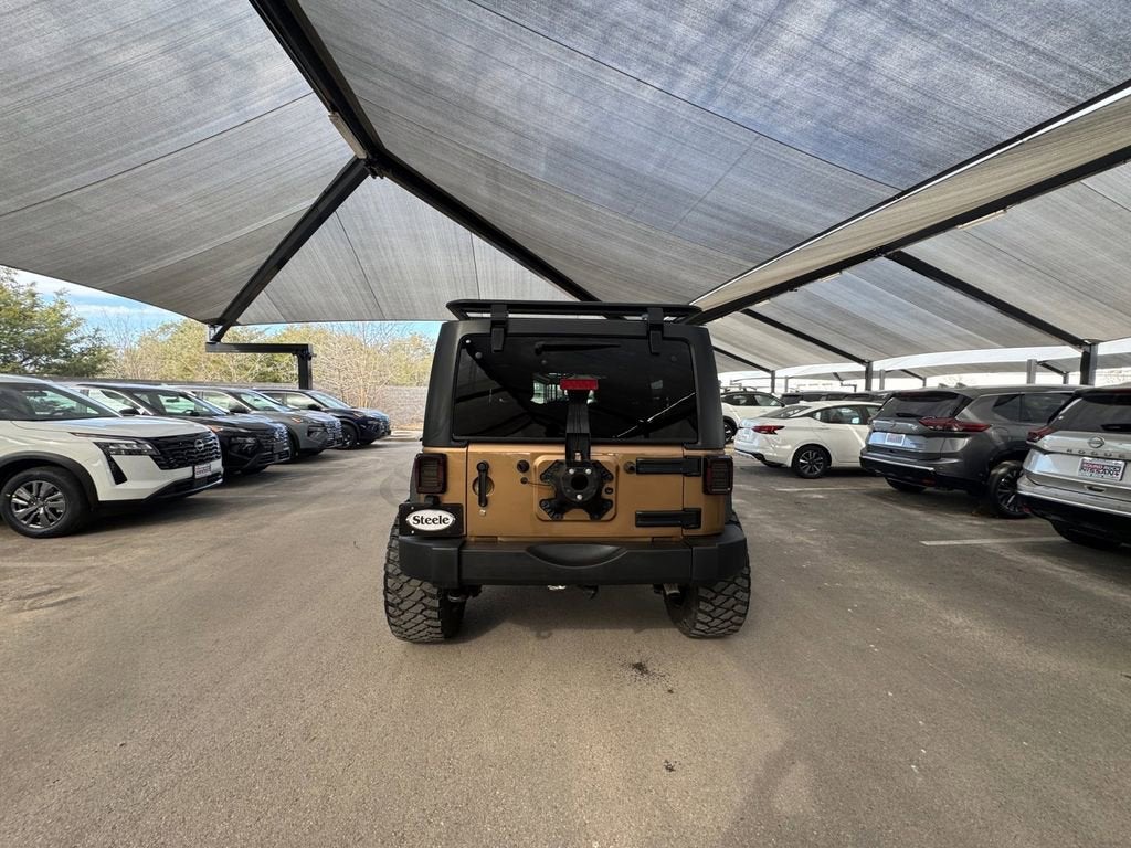 2015 Jeep Wrangler Unlimited Rubicon