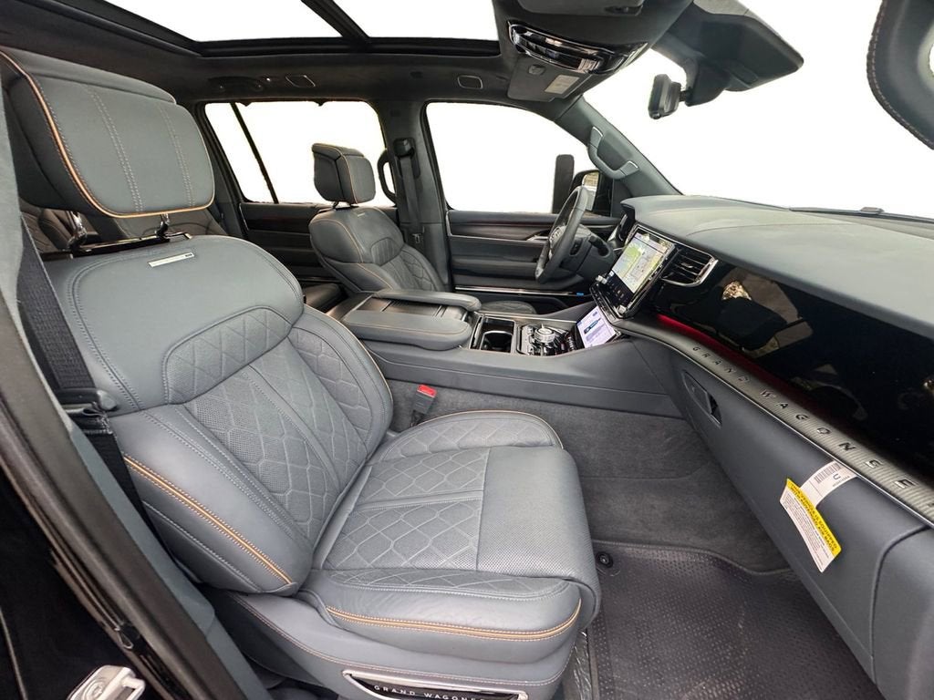 2024 Jeep Grand Wagoneer Series III Obsidian 4x4