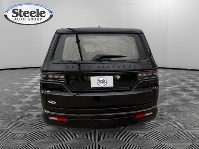 2024 Jeep Grand Wagoneer Series III Obsidian 4x4