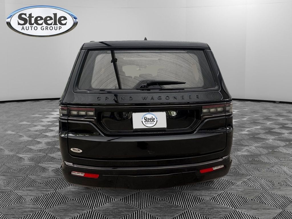 2024 Jeep Grand Wagoneer Series III Obsidian 4x4