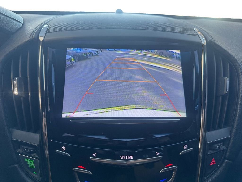 2016 Cadillac ATS-V BASE