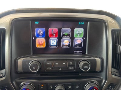 2016 Chevrolet Silverado 2500 HD LTZ