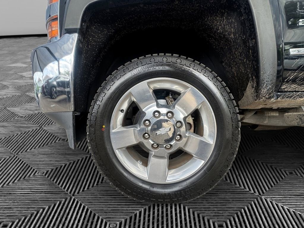 2016 Chevrolet Silverado 2500 HD LTZ