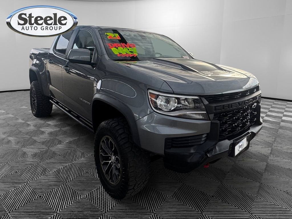2021 Chevrolet Colorado ZR2