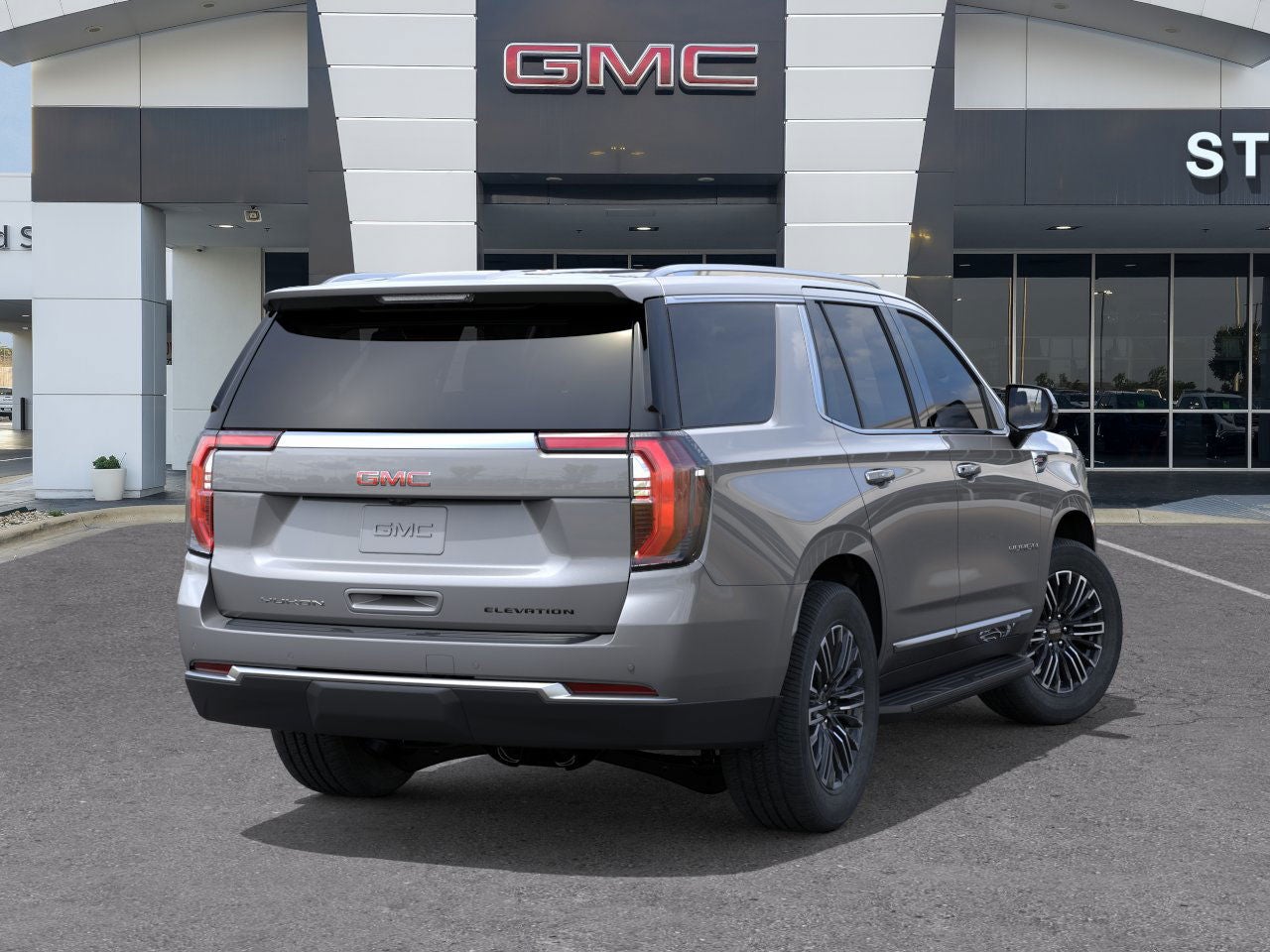 2026 GMC Yukon Elevation