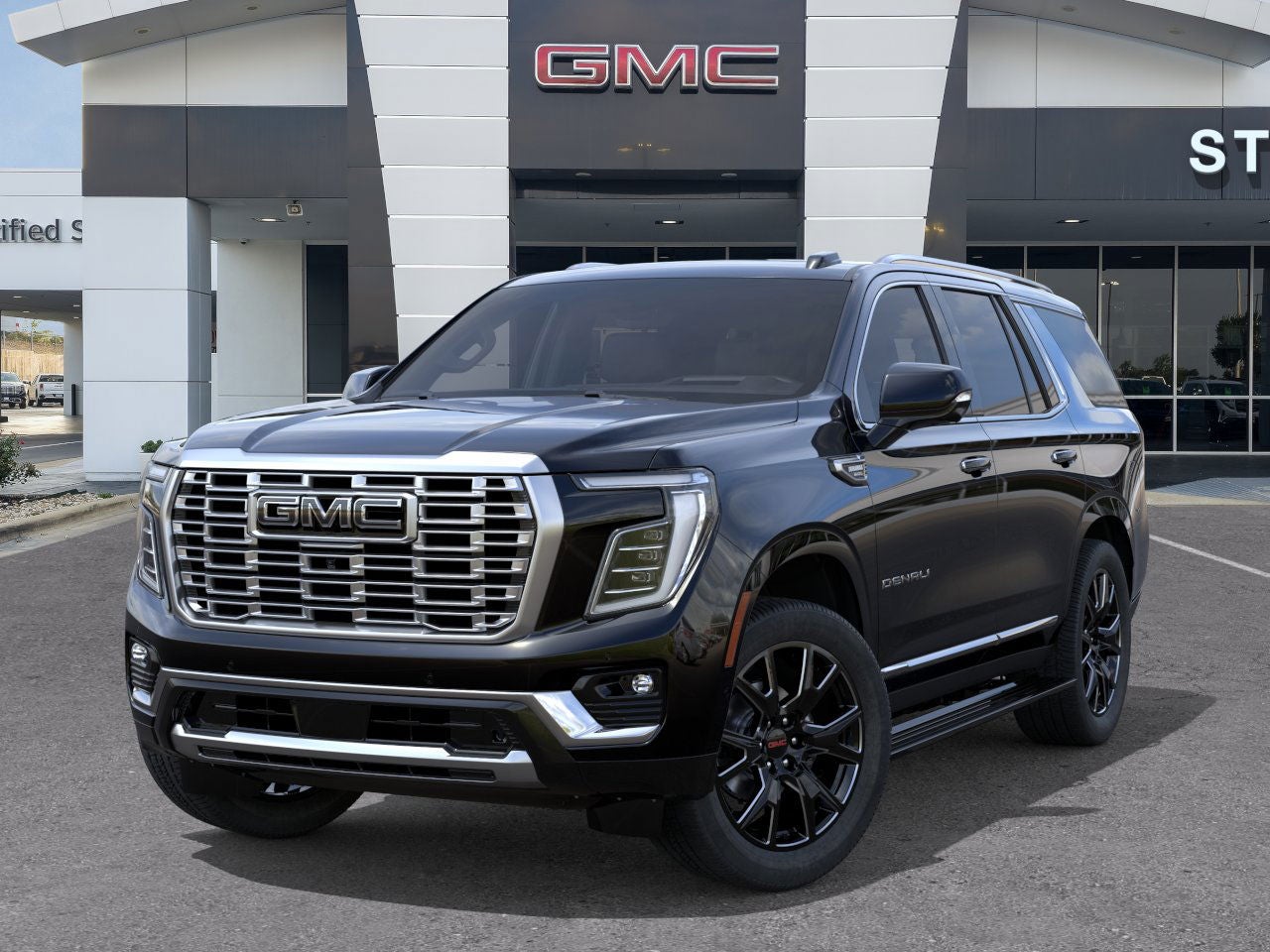 2026 GMC Yukon Denali