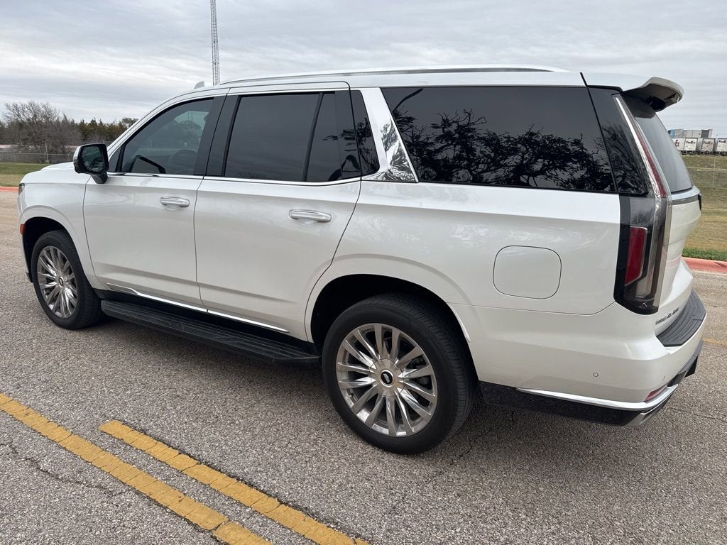 2022 Cadillac Escalade Premium Luxury