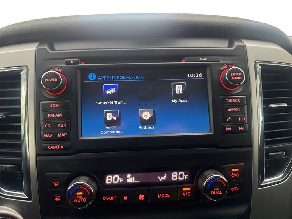 2017 Nissan Titan XD SV