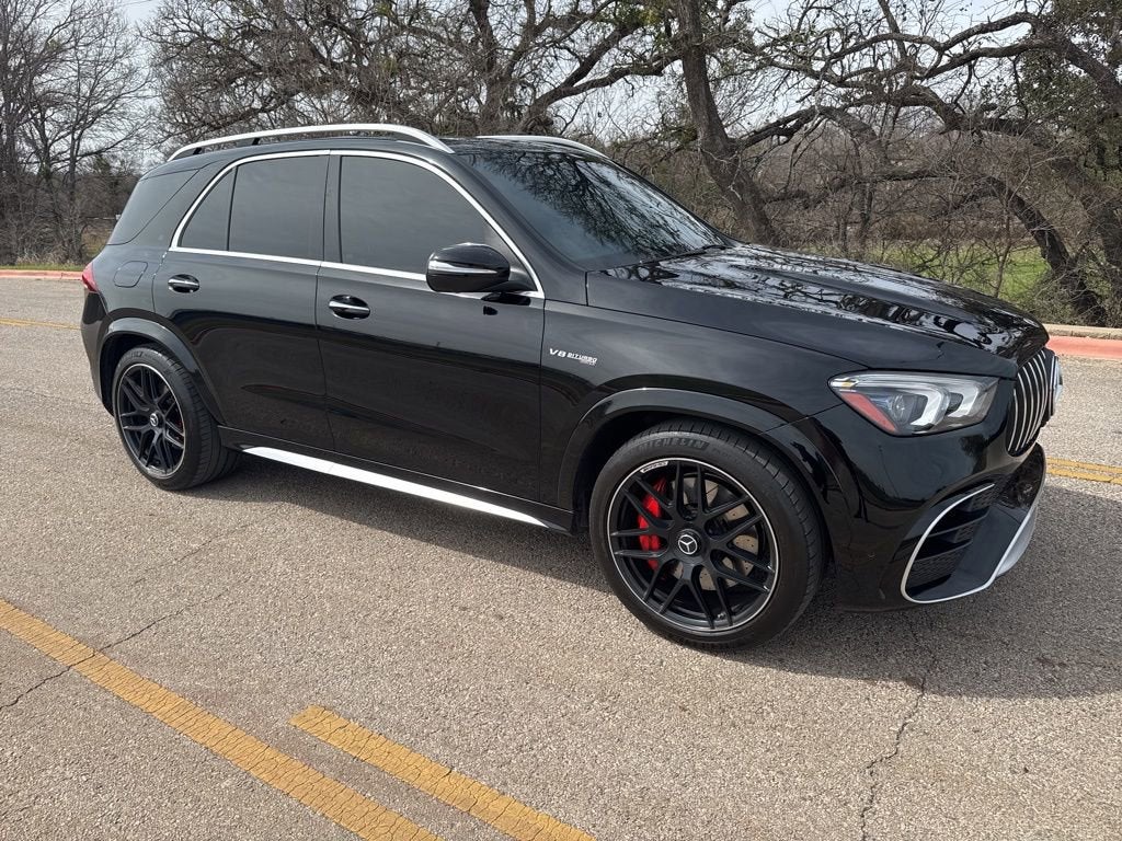 2021 Mercedes-Benz GLE AMG® GLE 63 S