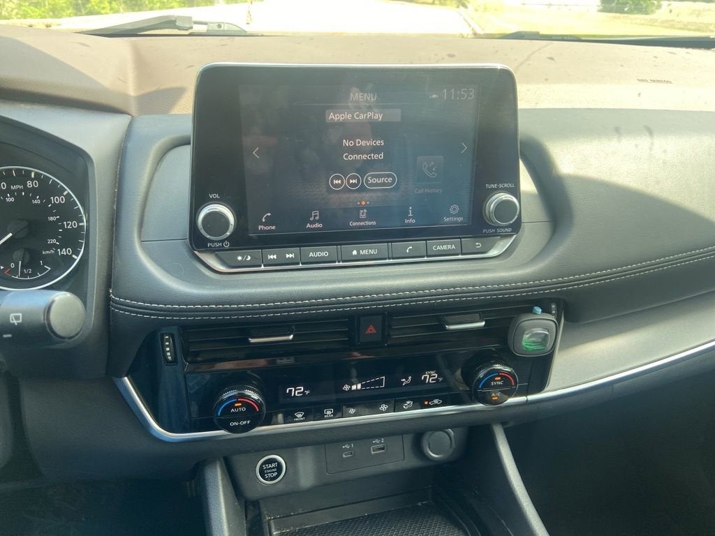 2021 Nissan Rogue SV FWD