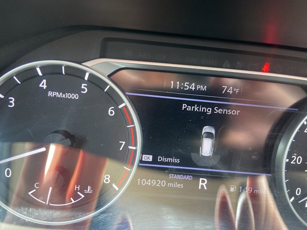 2021 Nissan Rogue SV FWD