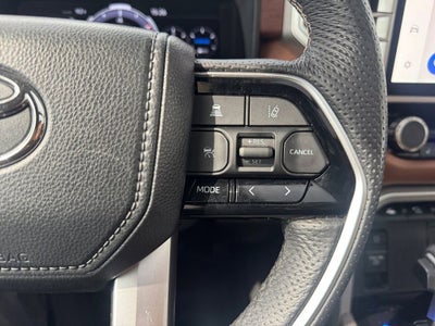 2024 Toyota Tundra Hybrid 1794 Edition 4WD