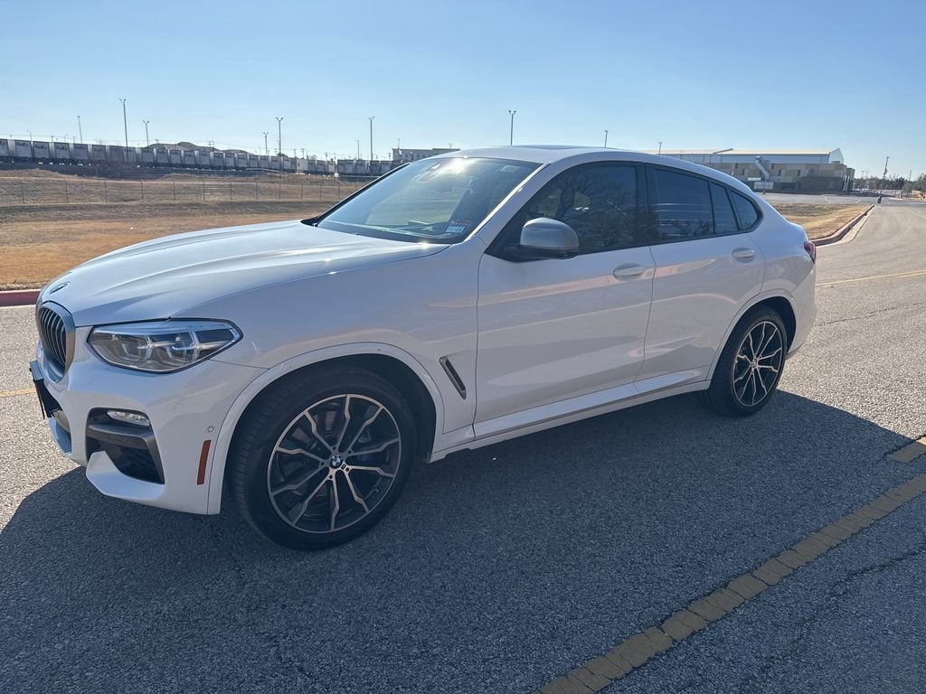 2019 BMW X4 M40i