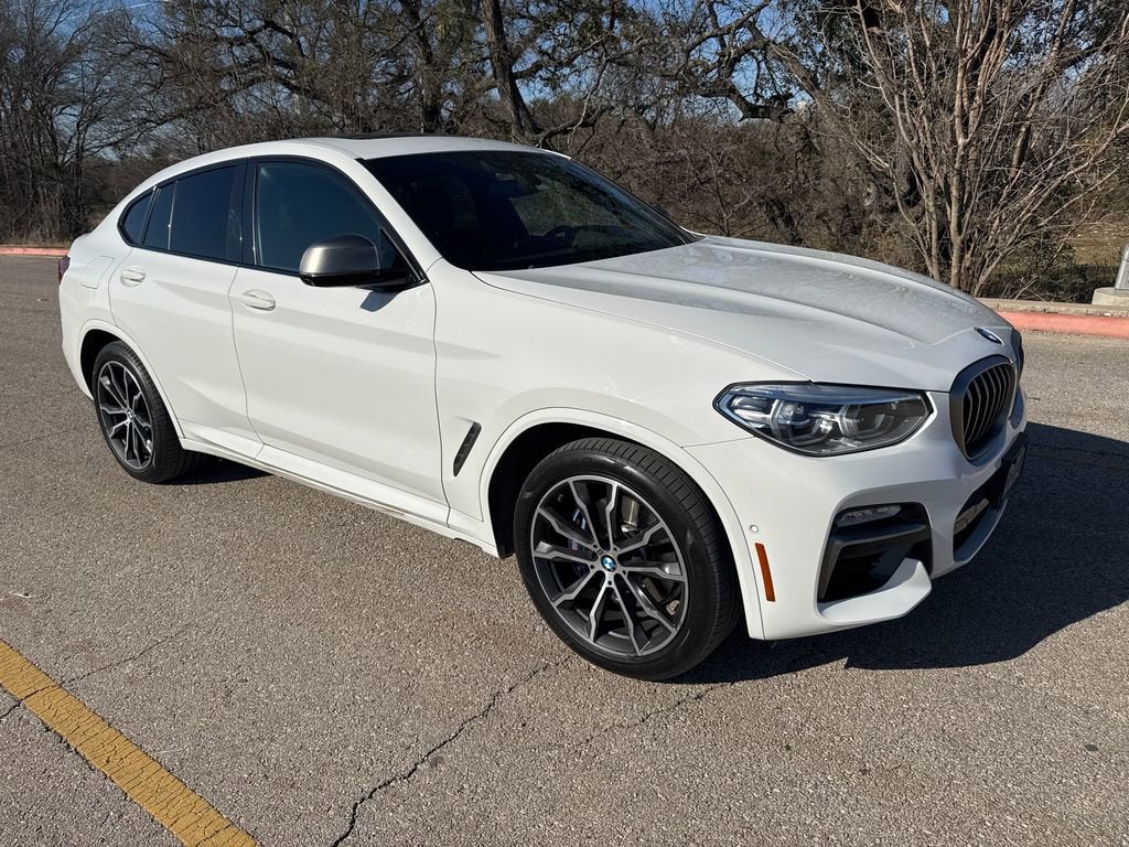 2019 BMW X4 M40i