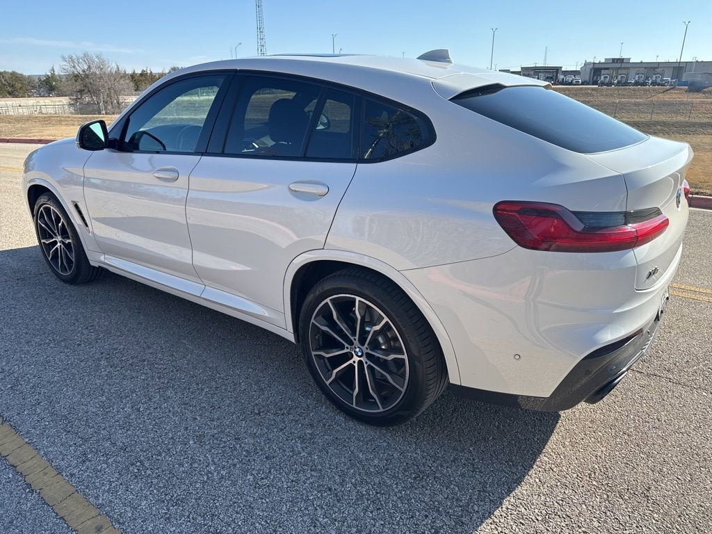 2019 BMW X4 M40i