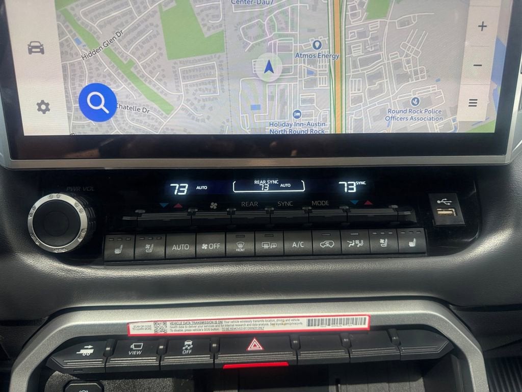 2025 Toyota Sequoia Platinum