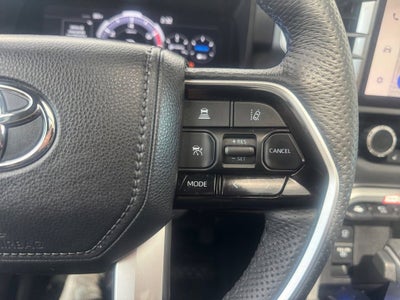 2025 Toyota Sequoia Platinum