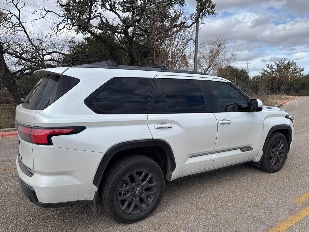 2025 Toyota Sequoia SR5