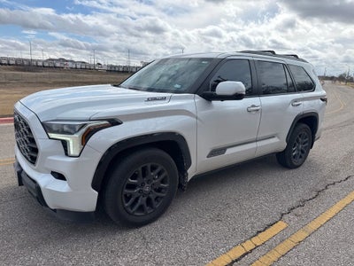 2025 Toyota Sequoia SR5