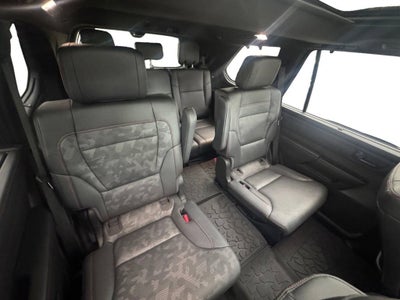 2025 Toyota Sequoia TRD Pro