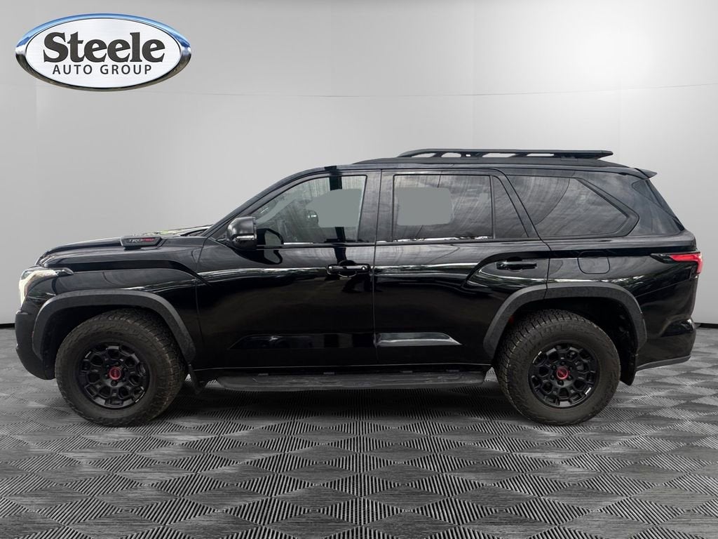 2025 Toyota Sequoia TRD Pro