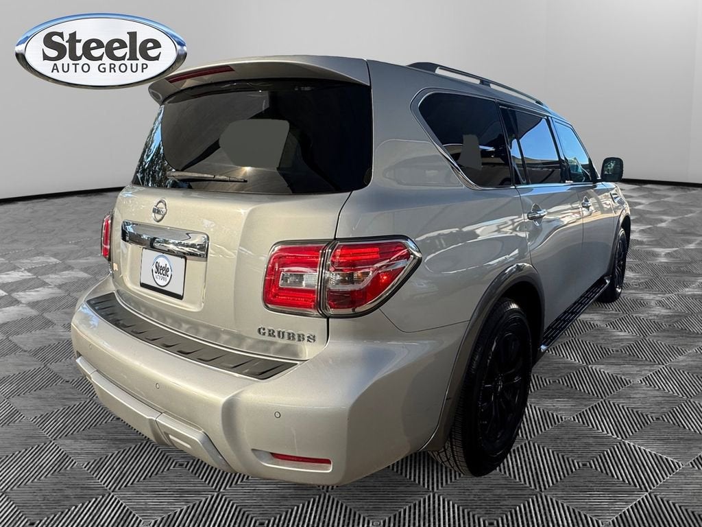 2017 Nissan Armada SV