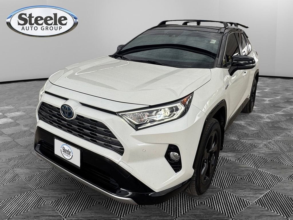 2020 Toyota RAV4 Hybrid XSE