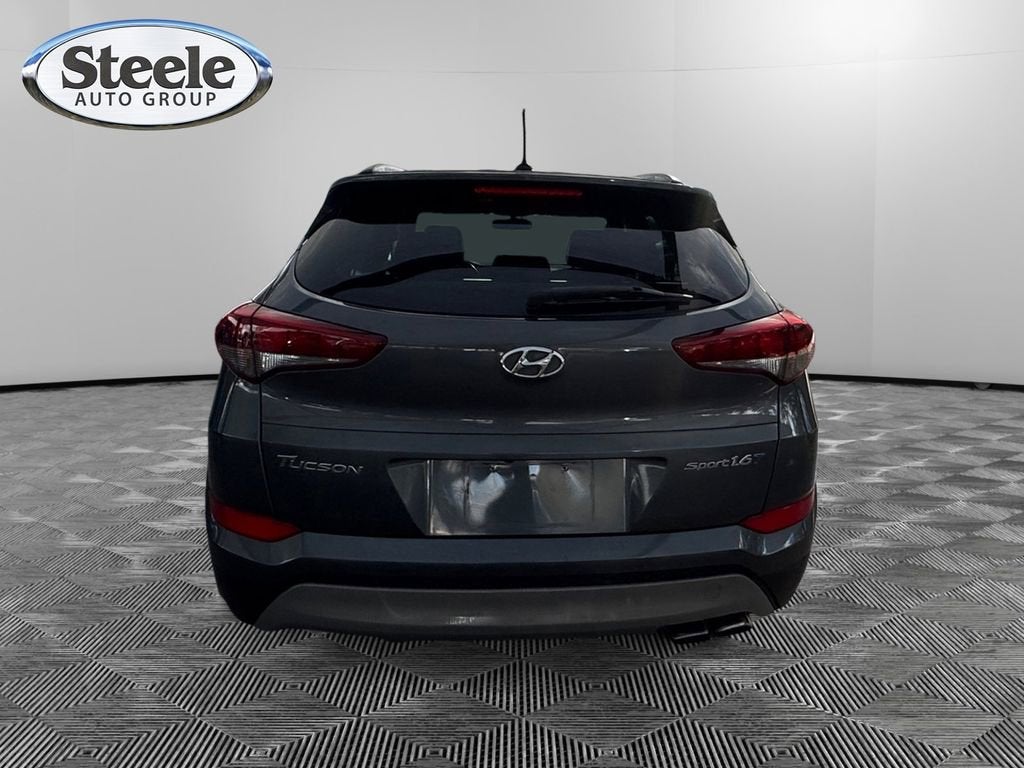 2017 Hyundai Tucson Sport
