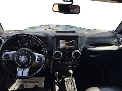 2017 Jeep Wrangler Unlimited Rubicon Hard Rock 4x4