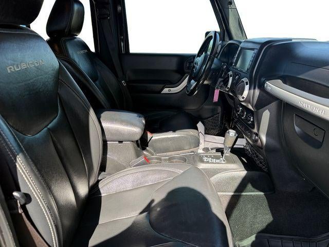 2017 Jeep Wrangler Unlimited Rubicon Hard Rock 4x4