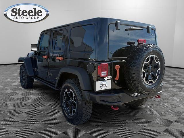 2017 Jeep Wrangler Unlimited Rubicon Hard Rock 4x4