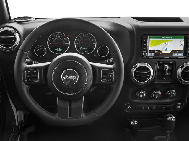 2017 Jeep Wrangler Unlimited Rubicon Recon 4x4