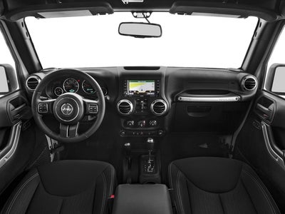 2017 Jeep Wrangler Unlimited Rubicon Recon 4x4