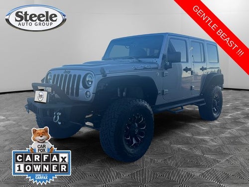 2014 Jeep Wrangler Unlimited Polar Edition