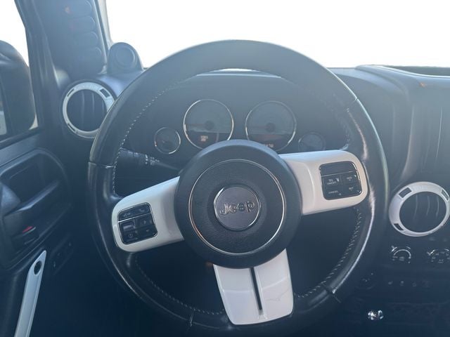 2014 Jeep Wrangler Unlimited Polar Edition