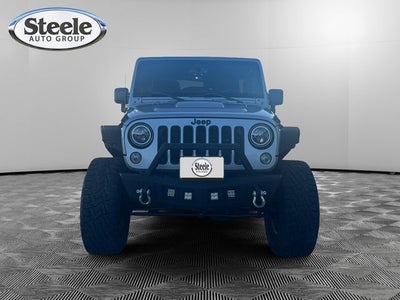 2014 Jeep Wrangler Unlimited Polar Edition