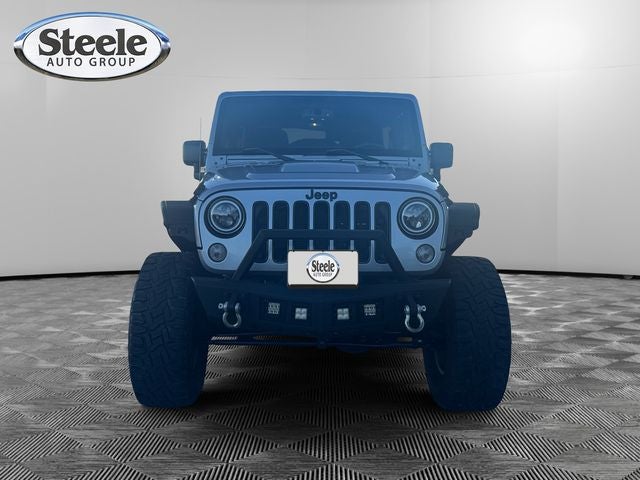 2014 Jeep Wrangler Unlimited Polar Edition