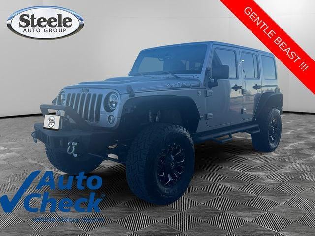 2014 Jeep Wrangler Unlimited Polar Edition