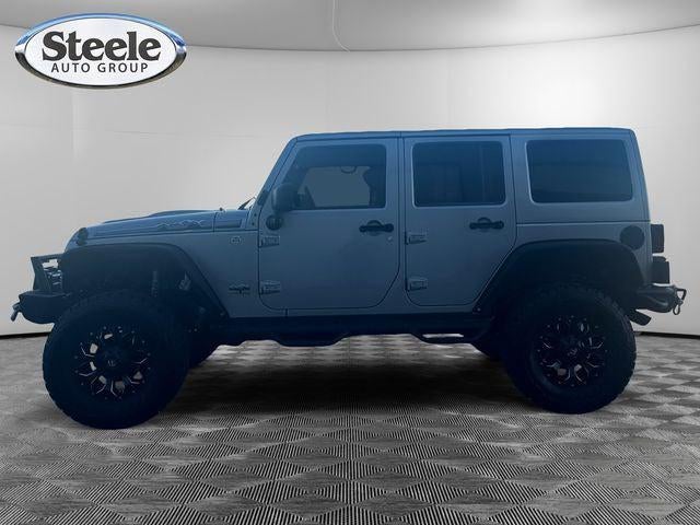 2014 Jeep Wrangler Unlimited Polar Edition