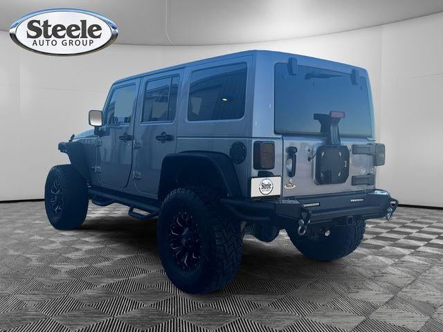 2014 Jeep Wrangler Unlimited Polar Edition