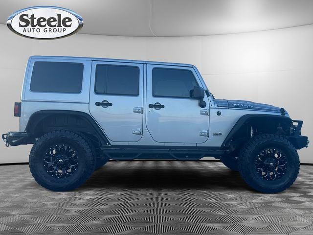 2014 Jeep Wrangler Unlimited Polar Edition