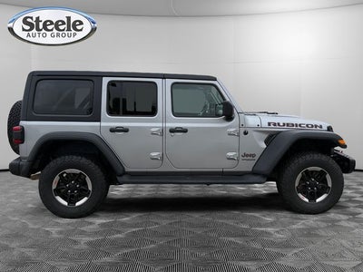 2018 Jeep Wrangler Unlimited Rubicon 4x4