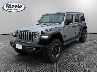 2018 Jeep Wrangler Unlimited Rubicon 4x4