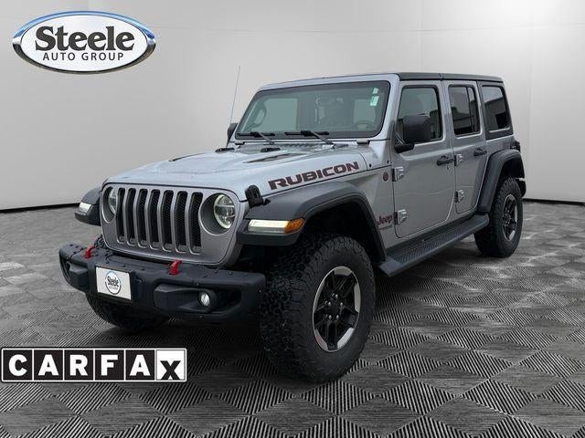 2018 Jeep Wrangler Unlimited Rubicon 4x4