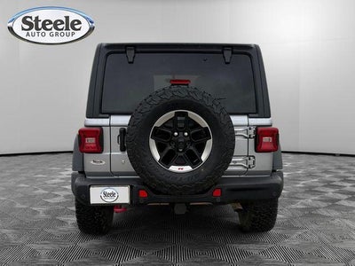 2018 Jeep Wrangler Unlimited Rubicon 4x4