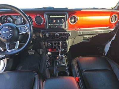 2020 Jeep Wrangler Unlimited Rubicon 4X4