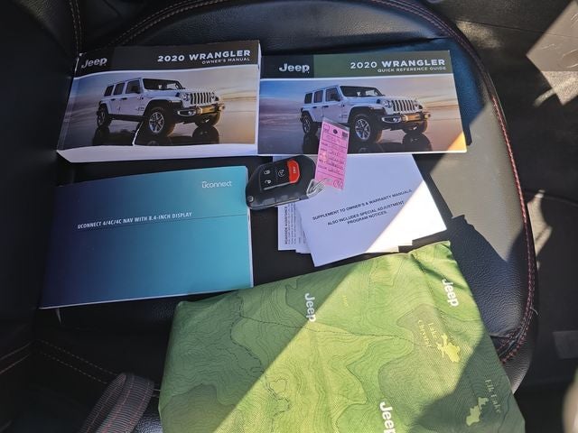 2020 Jeep Wrangler Unlimited Rubicon 4X4