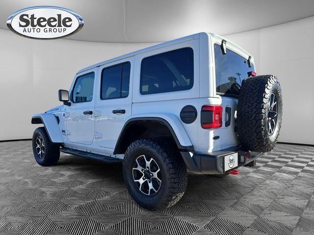 2020 Jeep Wrangler Unlimited Rubicon 4X4