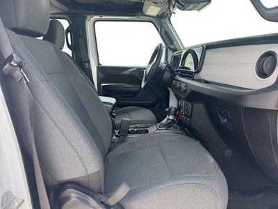 2025 Jeep Wrangler 4-Door Willys 4x4
