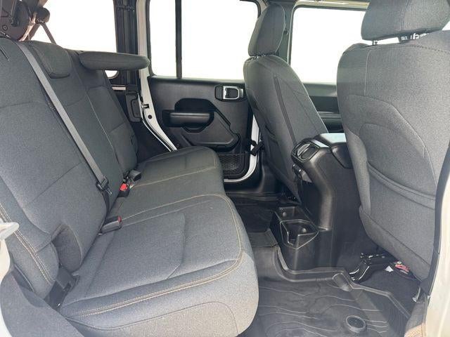 2025 Jeep Wrangler 4-Door Willys 4x4